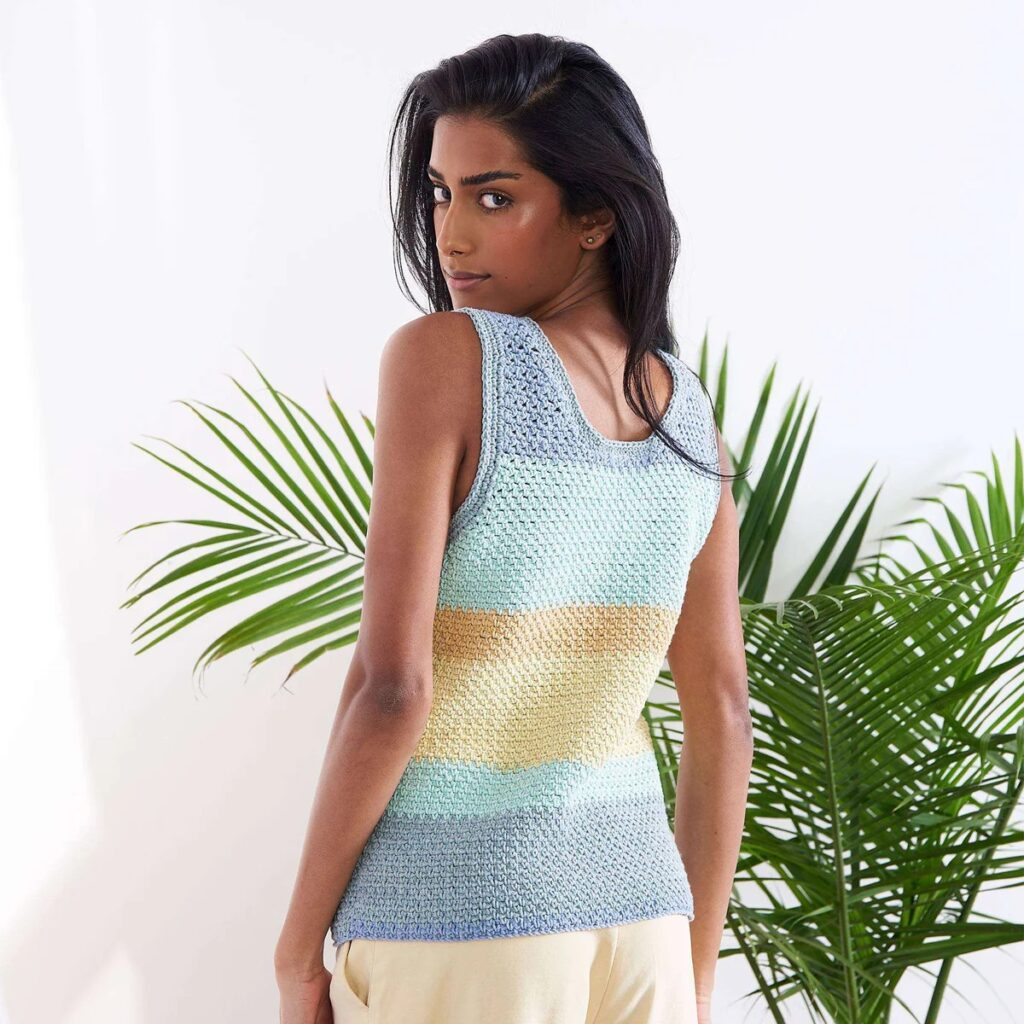 free crochet summer top patterns