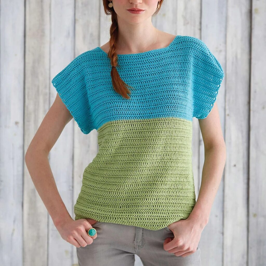 free crochet summer top patterns