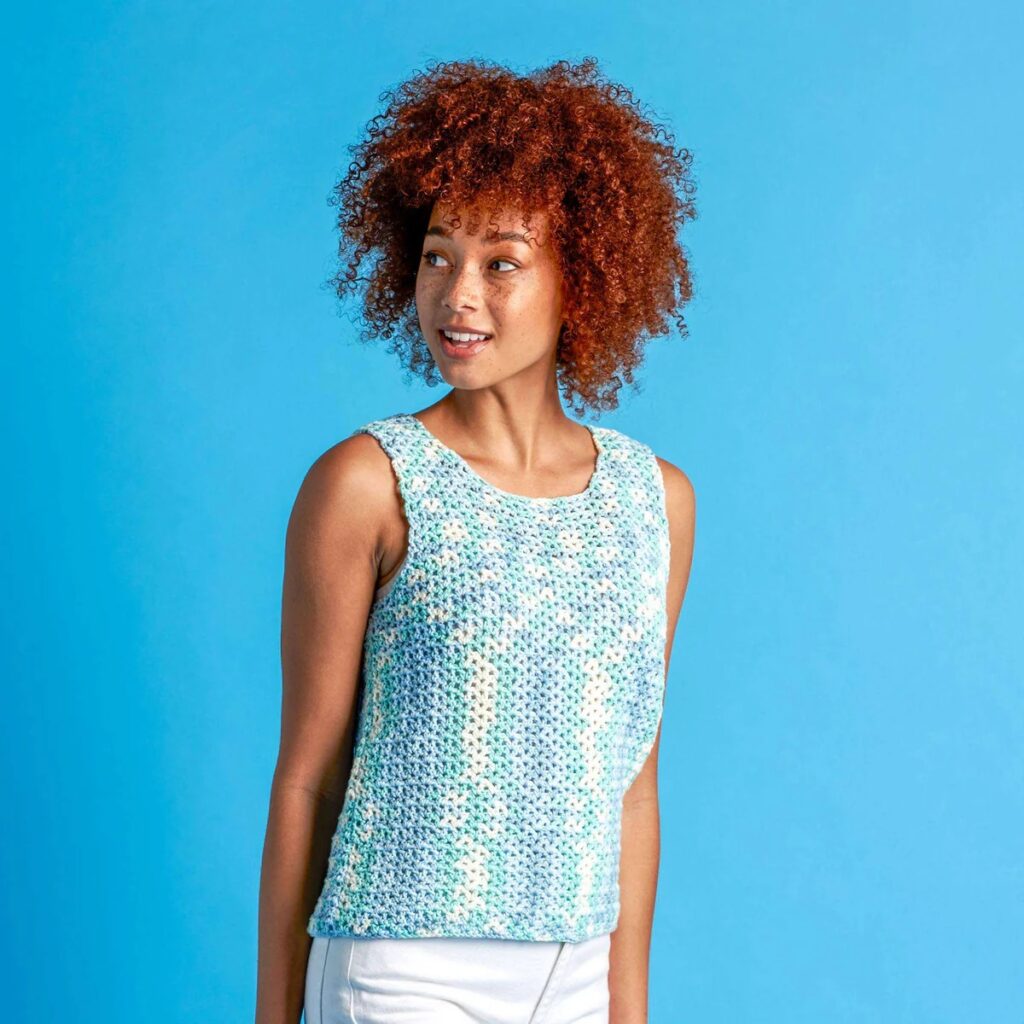 free crochet summer top patterns