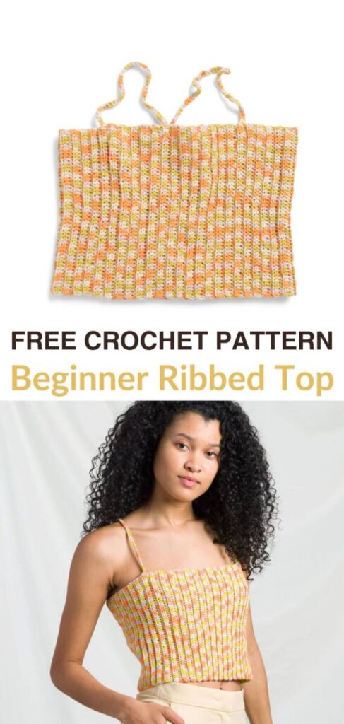 free crochet summer top patterns Pinterest