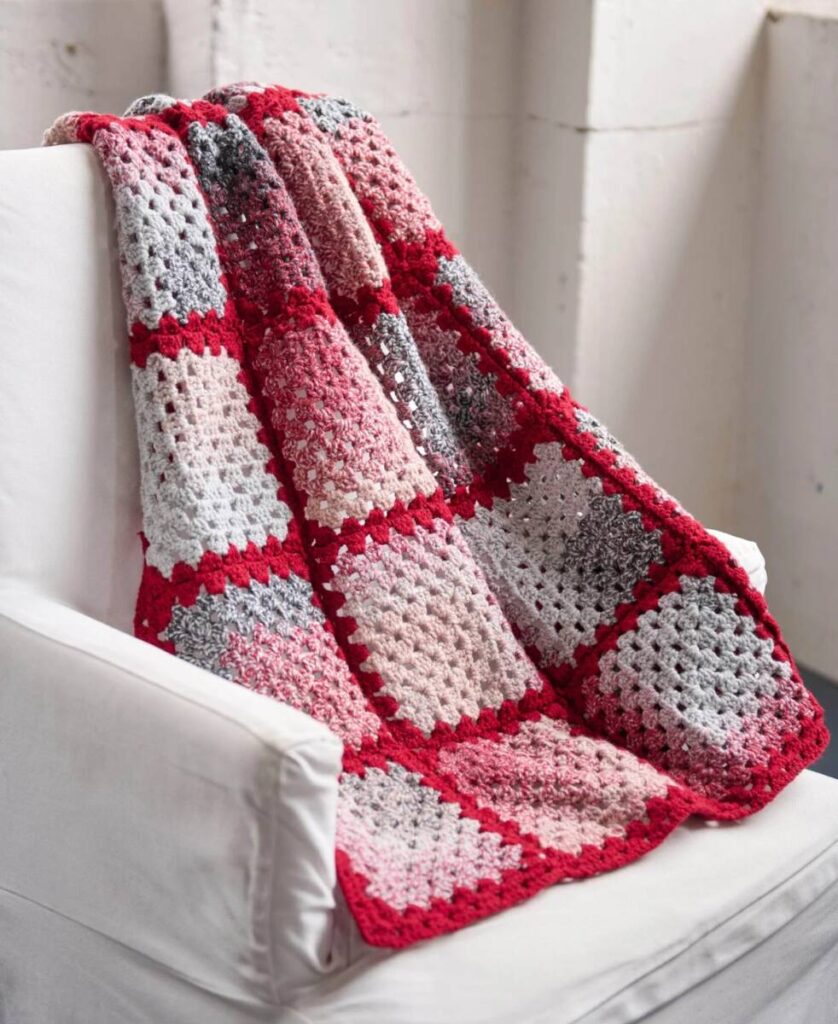 Free Crochet Throw Blanket  Patterns