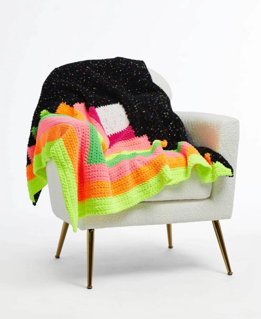 Free Crochet Throw Blanket  Patterns