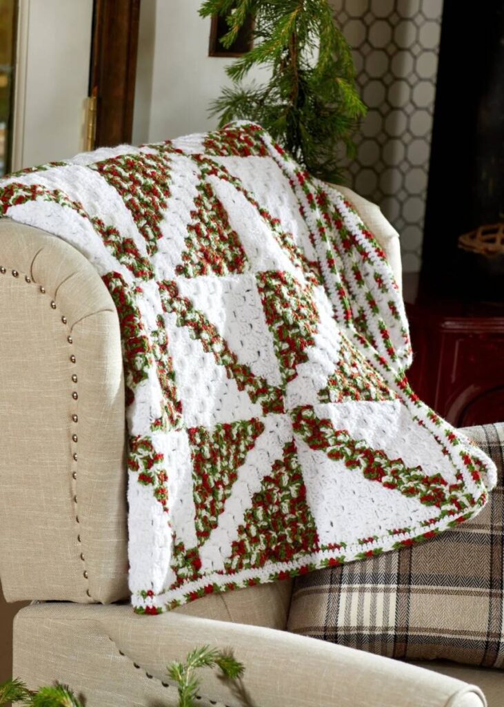 Free Crochet Throw Blanket  Patterns