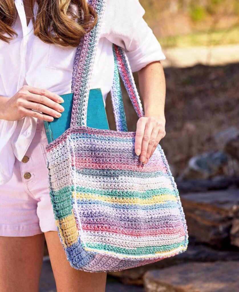 Free Crochet Tote Bag Patterns