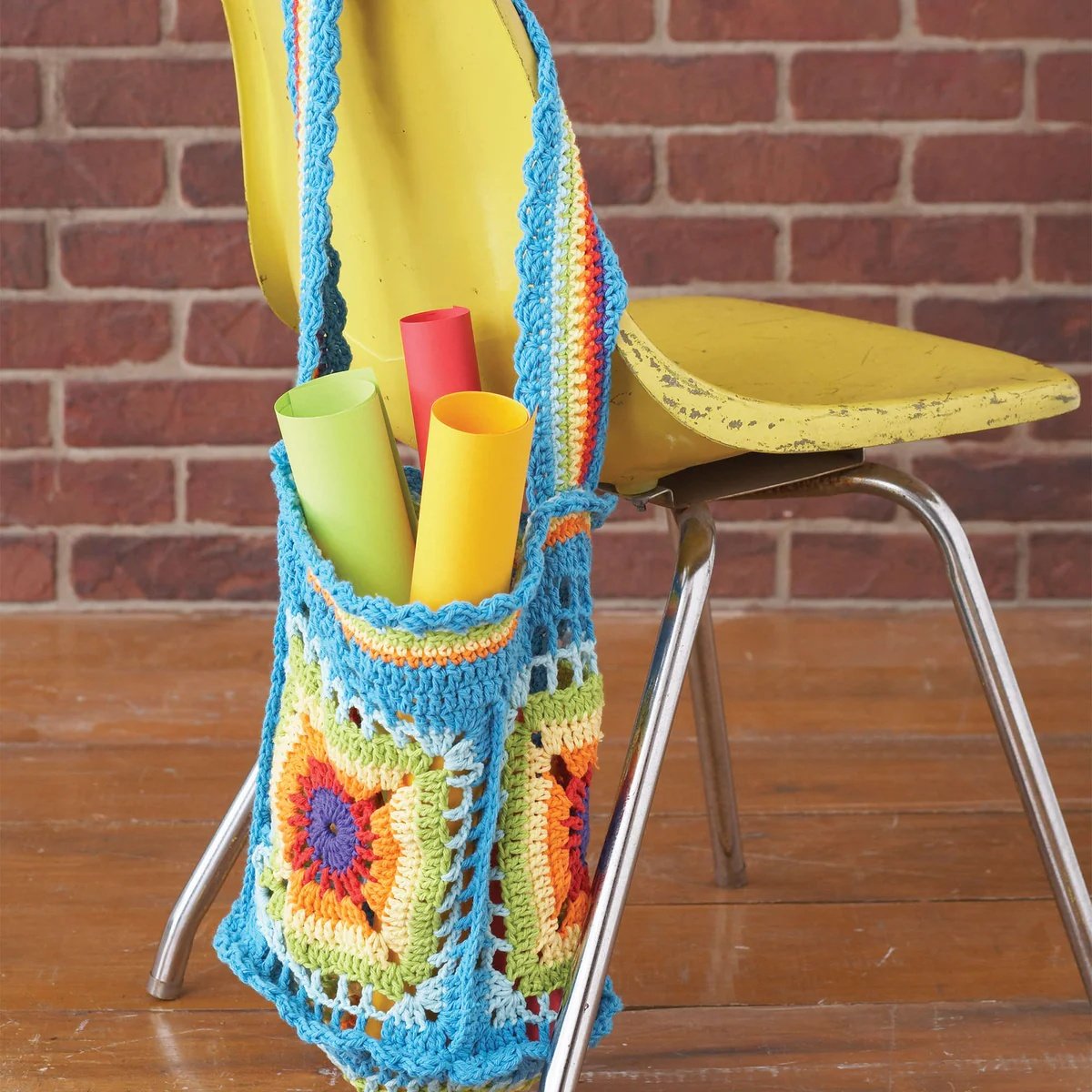 27 Free and Easy Crochet Tote Bag Patterns | Yarns and Crafts