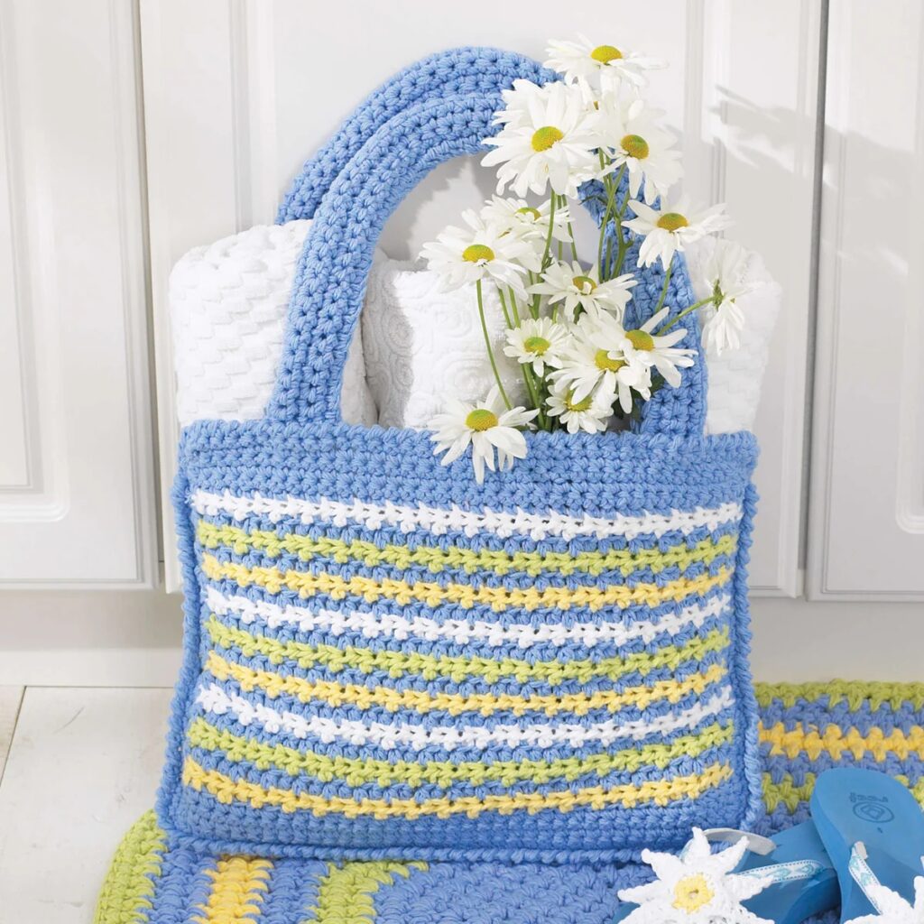 Free Crochet Tote Bag Patterns