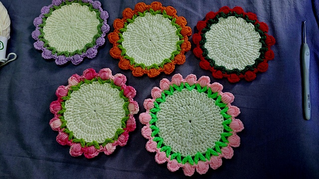 Free Crochet Tulip Flower Patterns