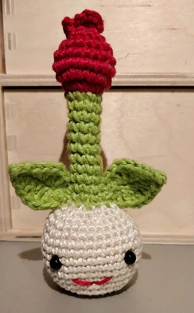 Free Crochet Tulip Flower Patterns