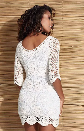 Free Crochet Wedding Dress Patterns