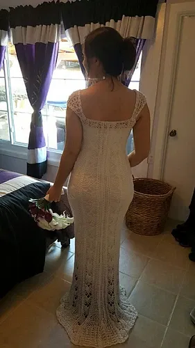 Free Crochet Wedding Dress Patterns