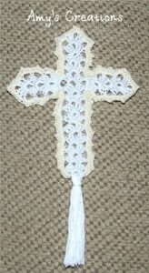27 Free & Easy Crochet Cross Patterns | Yarns and Crafts