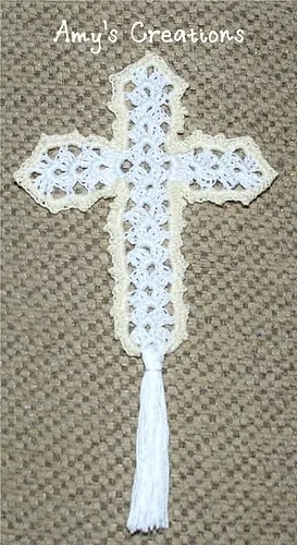 Free Crochet Cross Pattern