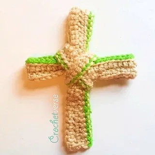 Free Crochet Cross Pattern