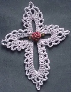 Free Crochet Cross Pattern
