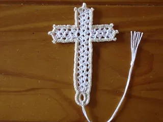 Free Crochet Cross Pattern