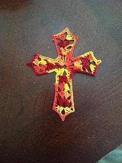 Free Crochet Cross Pattern