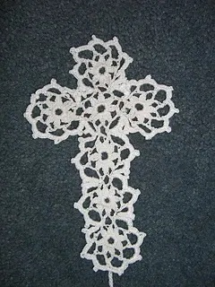 Free Crochet Cross Pattern