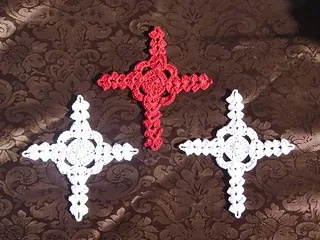 Free Crochet Cross Pattern