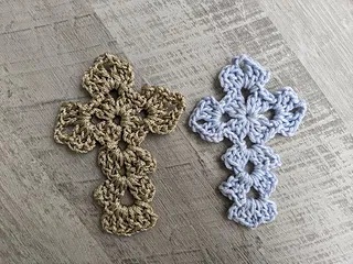 Free Crochet Cross Pattern