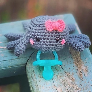 free crochet no-sew amigurumi spider pattern