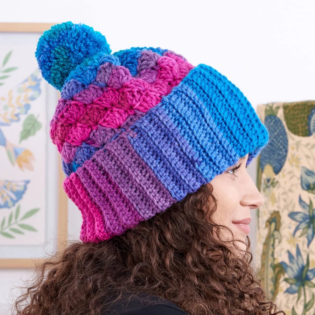 47 Free and Easy Crochet Hat Patterns for Adults | Yarns and Crafts