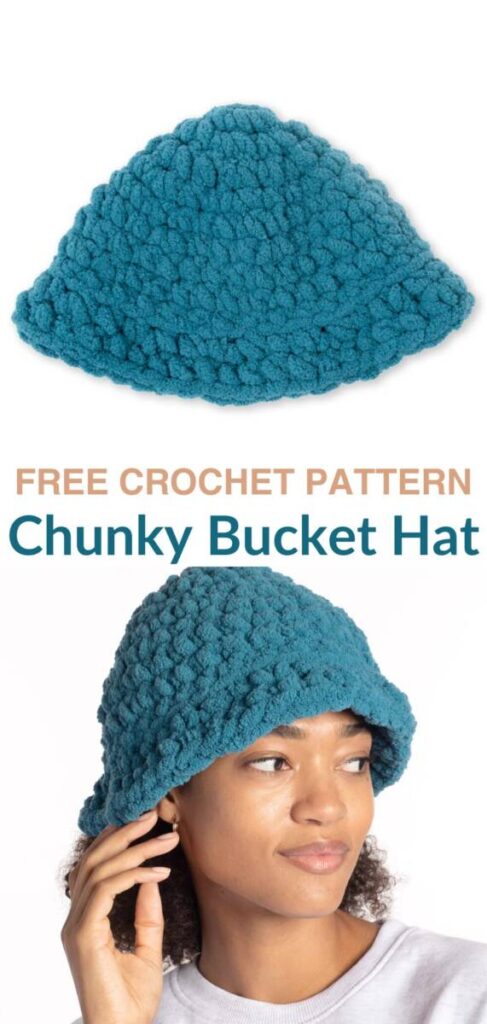 Free beginner crochet hat patterns Pinterest