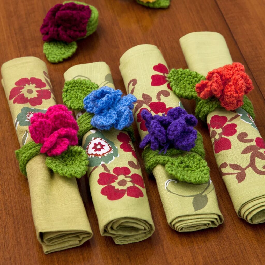 Free Crochet Flower Patterns