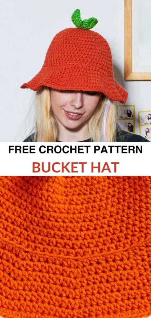 Free Crochet Bucket Hat Patterns Pinterest