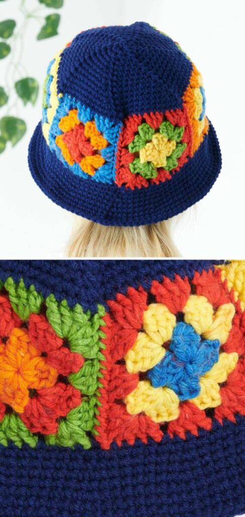 Free Crochet Bucket Hat Patterns Pinterest