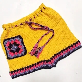 Free Crochet Short Patterns