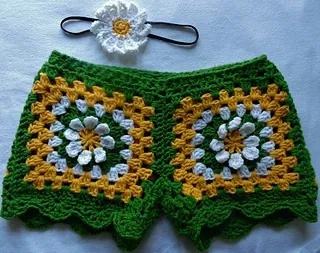 Free Crochet Short Patterns
