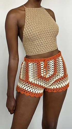 Free Crochet Short Patterns