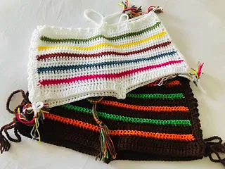 Free Crochet Short Patterns