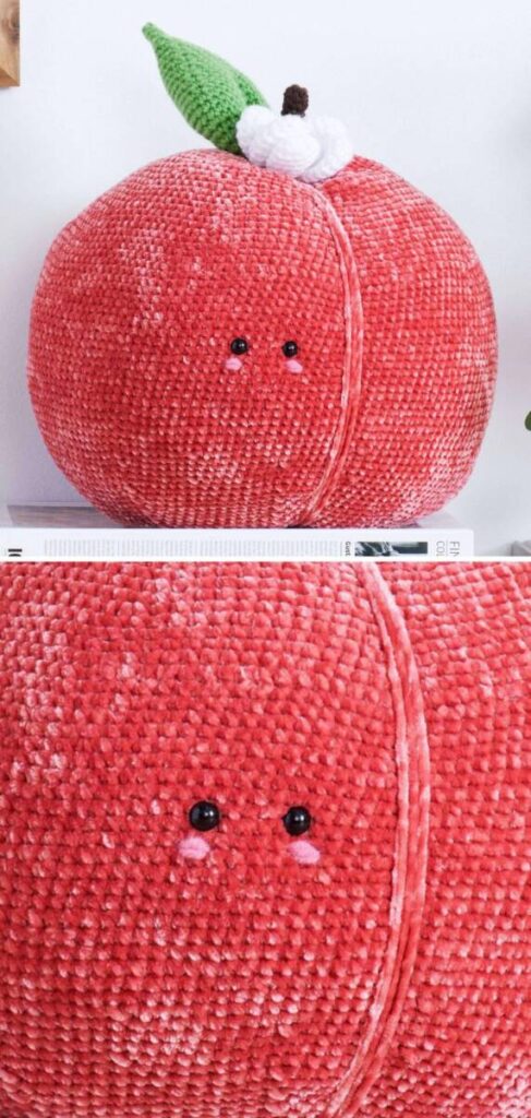 Free Crochet Straw Berry Patterns Pinterest