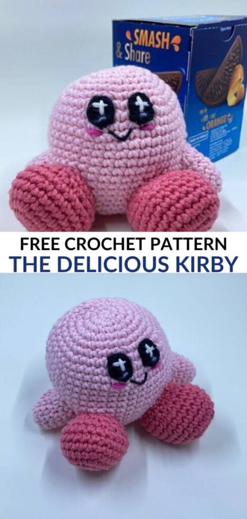 Free Crochet Kirby Pattern Pinterest