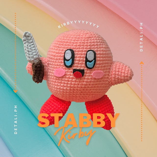 Free Crochet Kirby Pattern