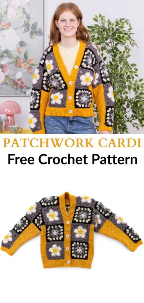 Free Crochet Spring Cardigan Patterns Pin