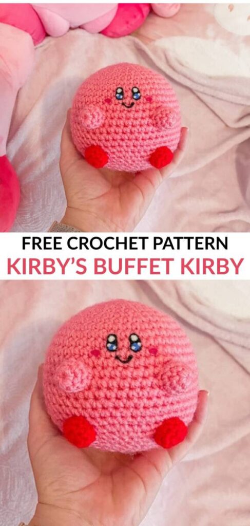 Free Crochet Kirby Pattern Pinterest