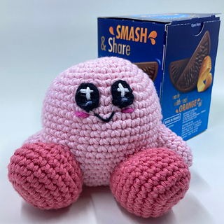 Free Crochet Kirby Pattern Pinterest