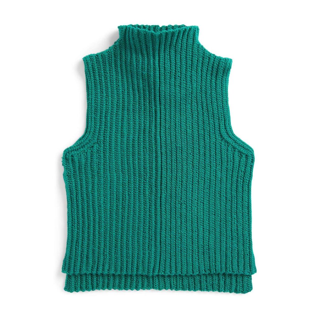 Free Crochet Sweater Vest Pattern