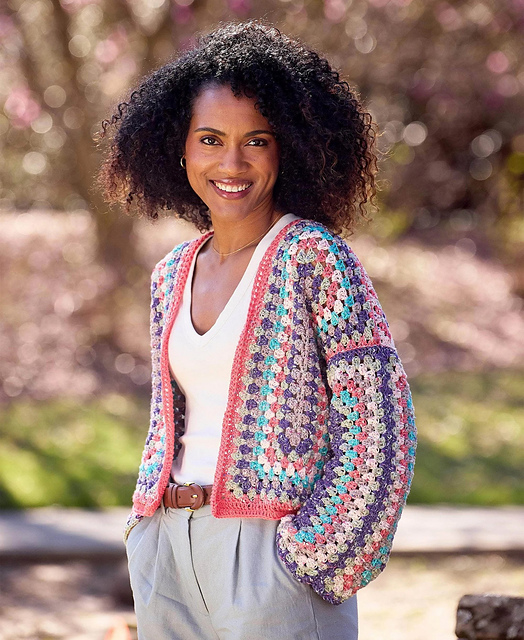 Free Crochet Spring Cardigan Patterns