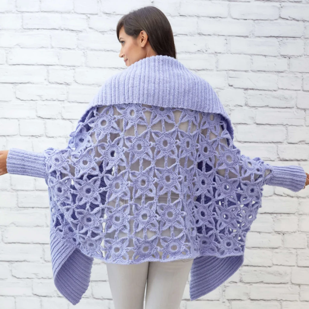 Free Crochet Spring Cardigan Patterns