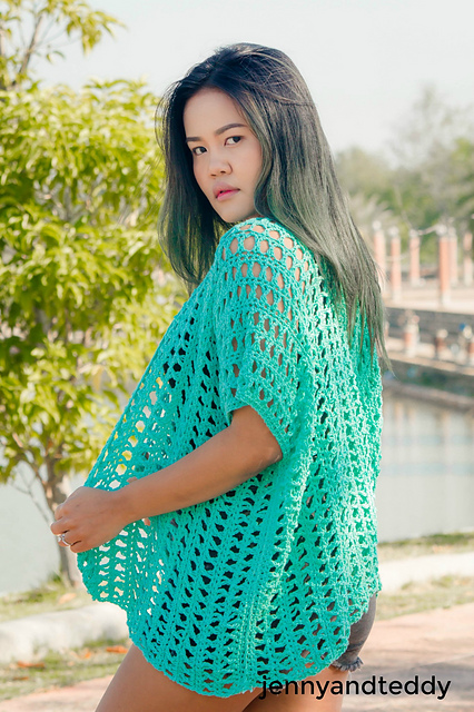 Free Crochet Spring Cardigan Patterns