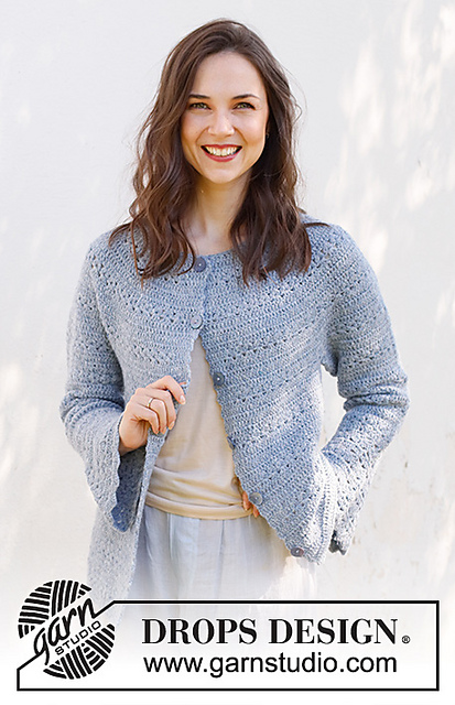 Free Crochet Spring Cardigan Patterns