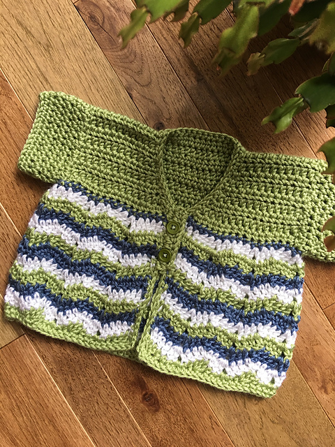 Free Crochet Spring Cardigan Patterns