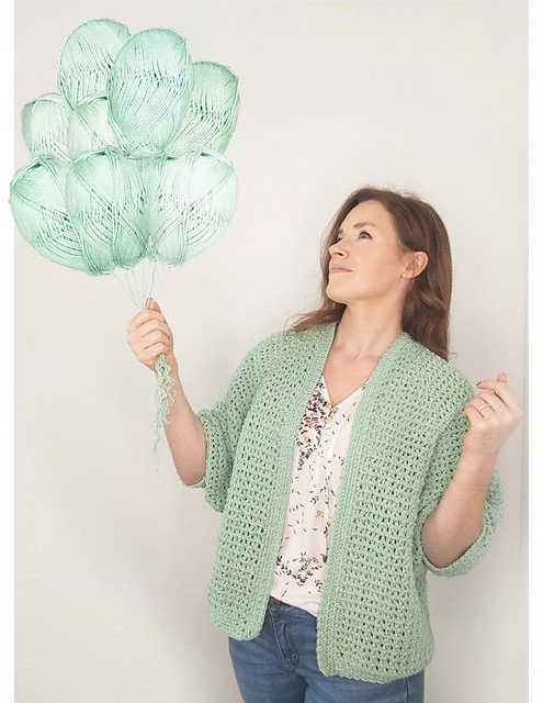 Free Crochet Spring Cardigan Patterns