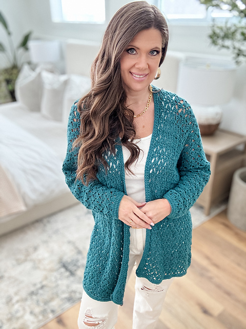 Free Crochet Spring Cardigan Patterns