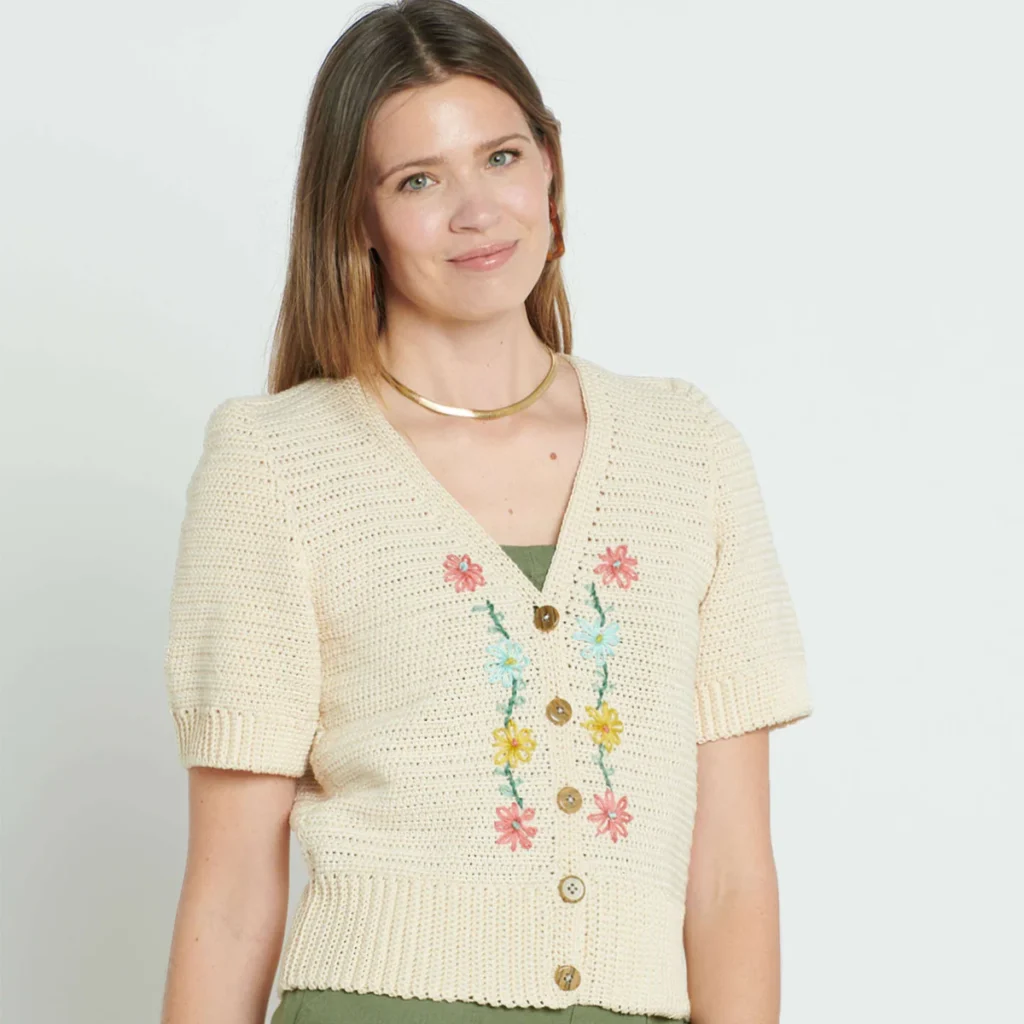 Free Crochet Spring Cardigan Patterns