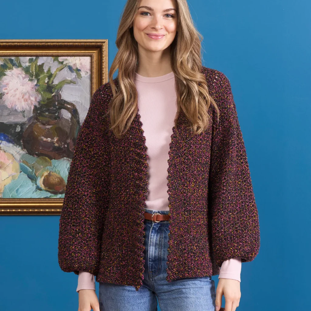 Free Crochet Spring Cardigan Patterns