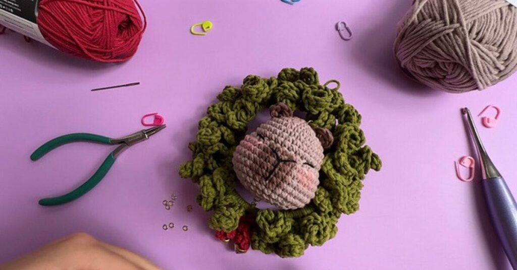Free Amigurumi Crochet Capybara Patterns Featured Image
